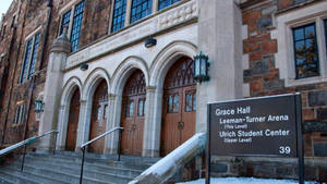 Grace Hall At Lehigh University Wallpaper