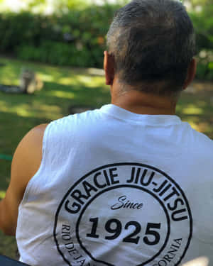 Gracie Jiu Jitsu1925 Shirt Wallpaper