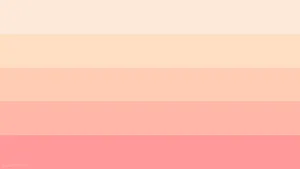 Gradient Beige Aesthetic Desktop Wallpaper