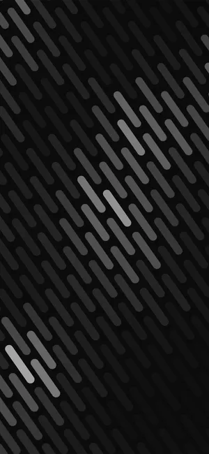 Gradient Lines On Blank Black Wallpaper