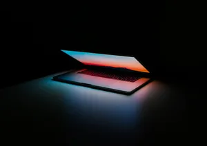 Gradient Macbook Screen Wallpaper