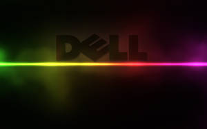 Gradient Neon Dell Laptop Wallpaper
