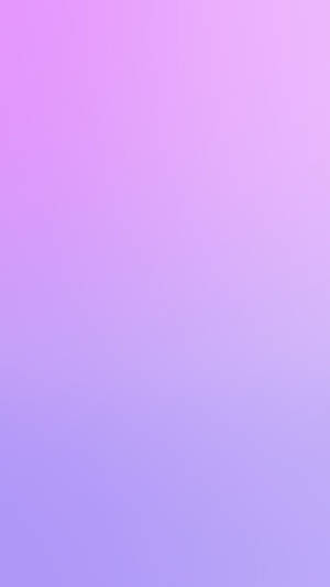 Gradient Of Lavender To Light Purple Iphone Wallpaper