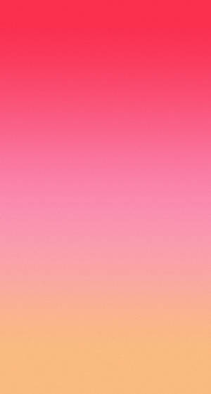 Gradient Orange And Pink Iphone Wallpaper