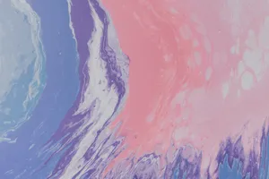 Gradient Pastel Strokes Wallpaper