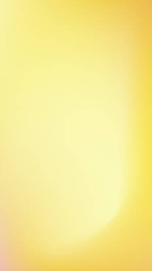 Gradient Plain Yellow Iphone Wallpaper