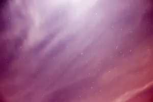 Gradient Purple Night Sky Wallpaper