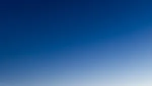 Gradient White And Dark Blue Pc Wallpaper