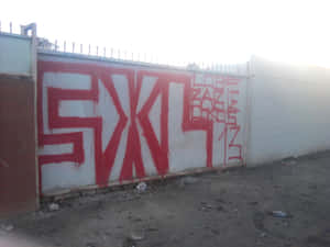 Graffiti Wall Sur13 Wallpaper