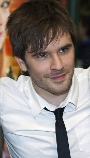 Graham Wardle Black Necktie Wallpaper