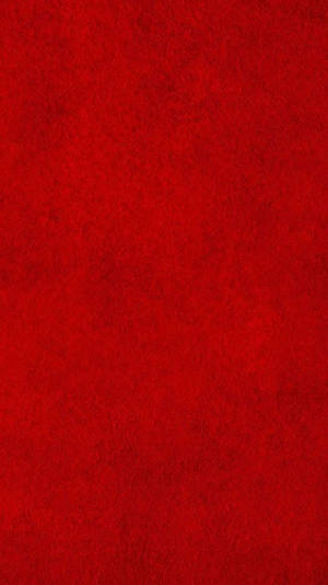 Grainy Pure Red Surface Wallpaper