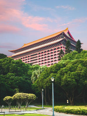 Grand Hotel Taipei Wallpaper