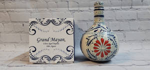 Grand Mayan Silver Tequila Ultra Aged Box Photography Wallpaper