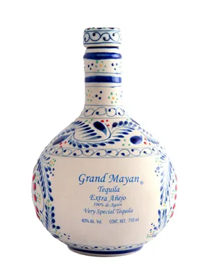 Grand Mayan Silver Tequila Ultra Aged Minimalist Photography Wallpaper