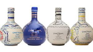 Grand Mayan Tequila Bottles Photography Wallpaper