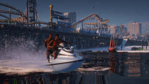 Grand Theft Auto 5 On Pc Wallpaper