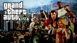 Grand Theft Auto V Pc Pc Game Wallpaper