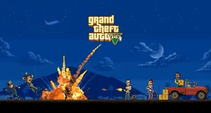 Grand Theft Auto V - Screenshot Thumbnail Wallpaper