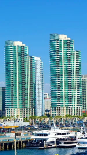 Grande South In San Diego Iphone Wallpaper