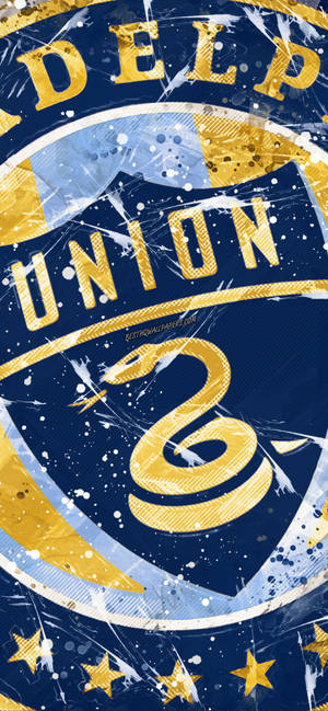 Grandiose Logo Philadelphia Union Wallpaper