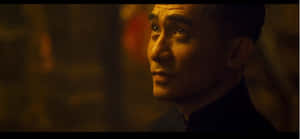 Grandmaster In Profound Contemplation Wallpaper