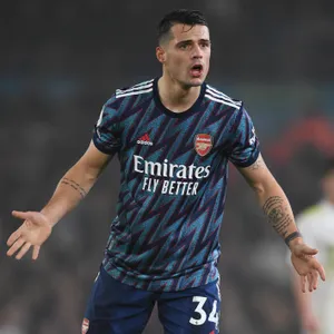 Granit Xhaka Arguing Wallpaper