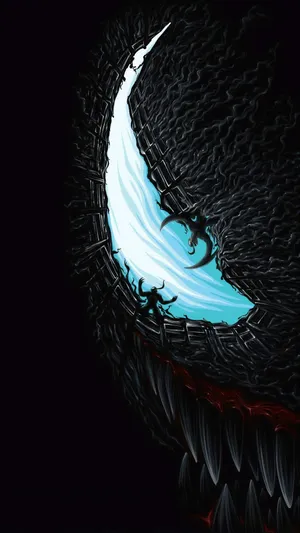 Graphic Art Venom Iphone Wallpaper