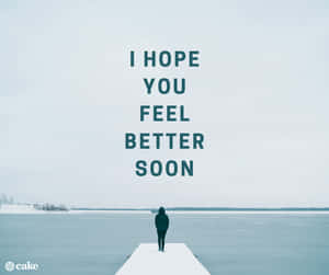 Gratitude And Support Quote Wallpaper