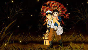 Grave Of The Fireflies Tragic Anime Wallpaper