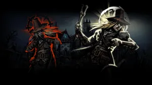 Grave Robber Darkest Dungeon Wallpaper