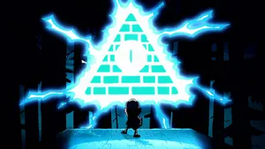 Gravity Falls Cipher Dipper Deal Wallpaper