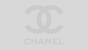 Gray Aesthetic Chanel Logo Wallpaper