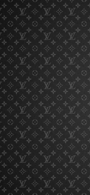 Gray Aesthetic Louis Vuitton Phone Wallpaper