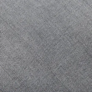 Gray Denim Fabirc Texture Wallpaper