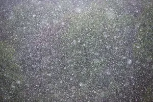 Gray Glitter Wallpaper
