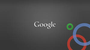 Gray Gradient Google Wallpaper