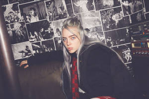 Gray Hair Billie Eilish 4k Wallpaper