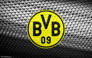 Gray Honeycomb Borussia Dortmund Wallpaper