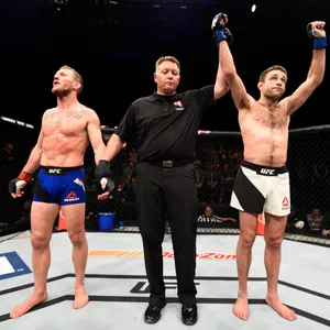 Gray Maynard After A Fight Decision Wallpaper