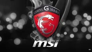 Gray Msi Gaming Laptop Series Wallpaper