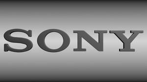 Gray Sony Logo Wallpaper