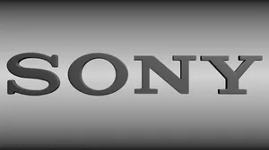 Gray Sony Logo Wallpaper