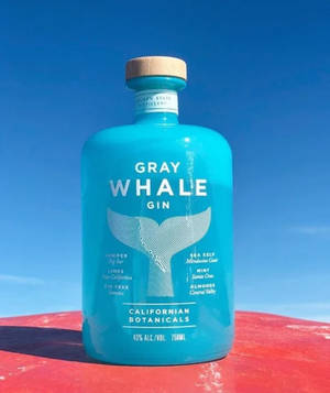 Gray Whale Gin - Taste The Uniqueness Wallpaper