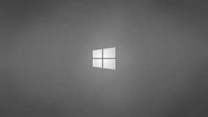 Gray Windows Logo Professional Desktop Wallpaper