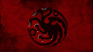 Grazed Red House Targaryen Wallpaper