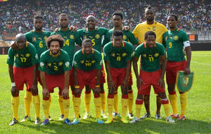 Great Cameroon National Football Team Wallpaper