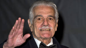 Great Egyptian Actor Omar Sharif Wallpaper