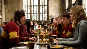 Great Hall Breakfast Harry Potter Phone Wallpaper