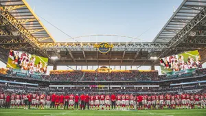 Great Kansas City Chiefs Football Team Wallpaper