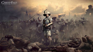 Greedfall Armored Soldiers Wallpaper